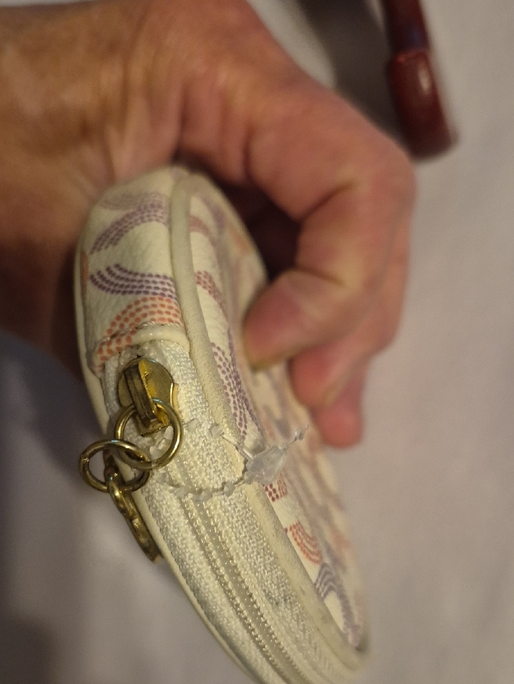 Coach Coin Pouch. Li - Picture 6 of 6